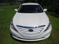 Porcelain White Pearl - Sonata GLS Photo No. 8