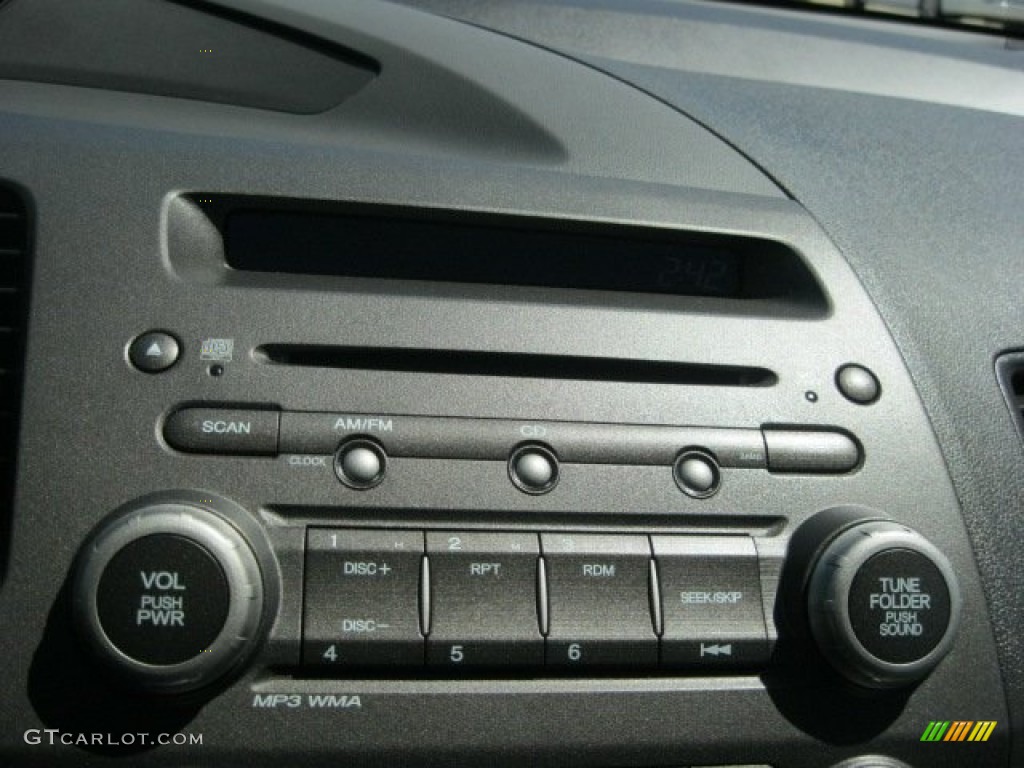 2011 Honda Civic LX Sedan Audio System Photos
