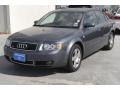 Dolphin Grey Metallic - A4 1.8T quattro Sedan Photo No. 3