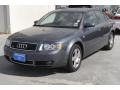 2004 Dolphin Grey Metallic Audi A4 1.8T quattro Sedan  photo #3