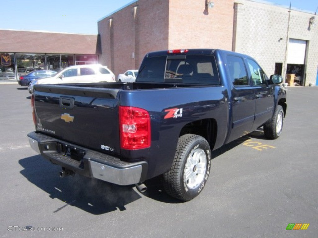 2011 Silverado 1500 LT Crew Cab 4x4 - Imperial Blue Metallic / Ebony photo #7