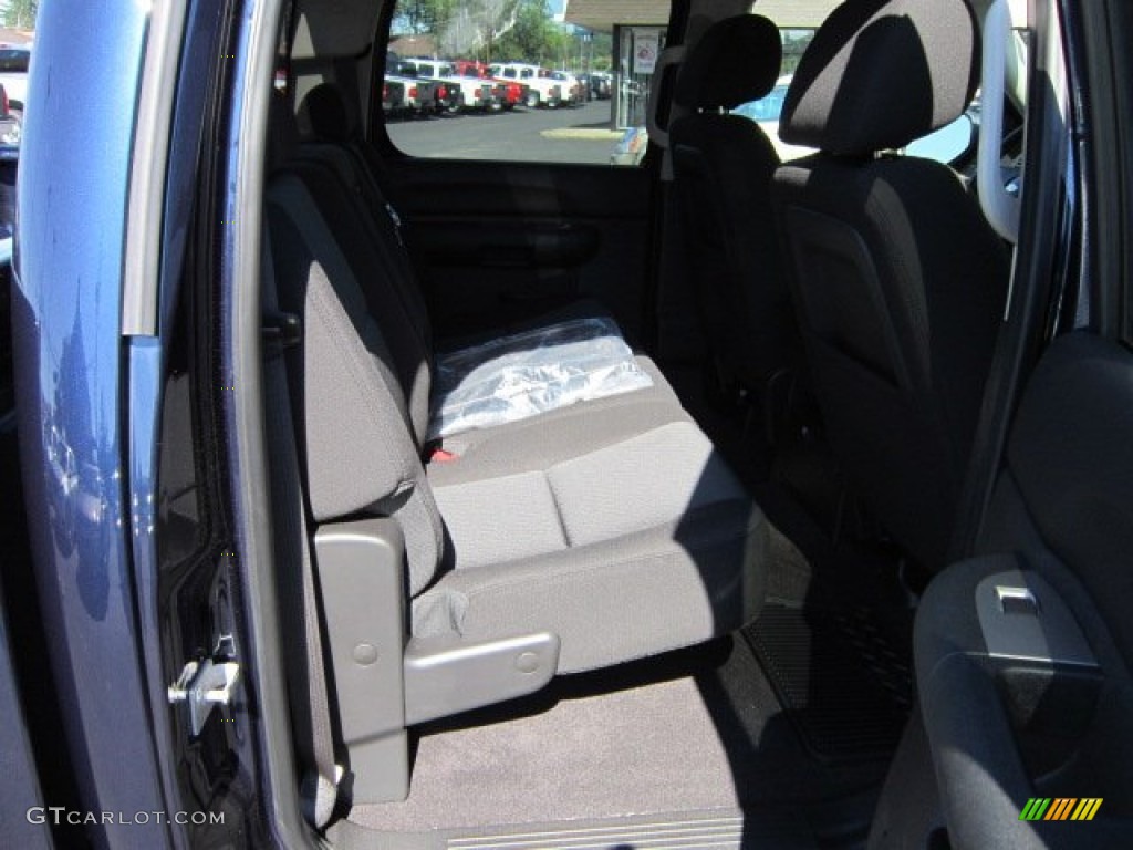 2011 Silverado 1500 LT Crew Cab 4x4 - Imperial Blue Metallic / Ebony photo #16