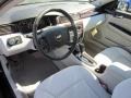 Gray 2012 Chevrolet Impala LT Interior Color