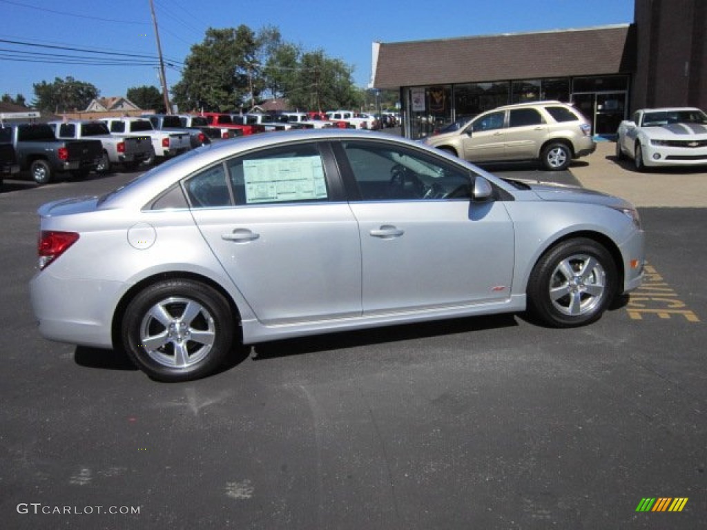 2012 Cruze LT/RS - Silver Ice Metallic / Jet Black photo #8