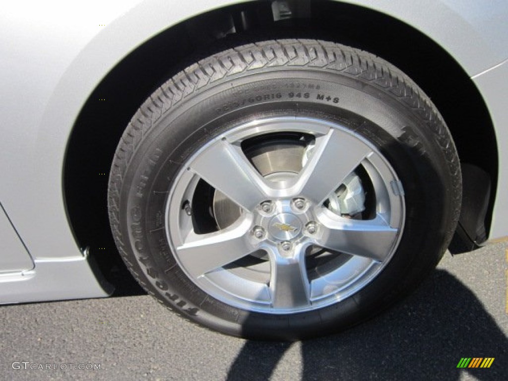 2012 Chevrolet Cruze LT/RS Wheel Photo #52961607
