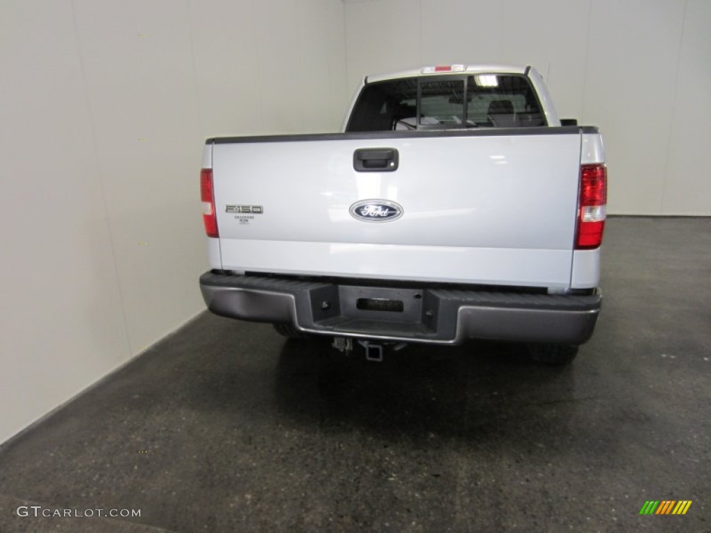 2005 F150 FX4 SuperCab 4x4 - Silver Metallic / Medium Flint Grey photo #12