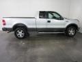 2005 Silver Metallic Ford F150 FX4 SuperCab 4x4  photo #13