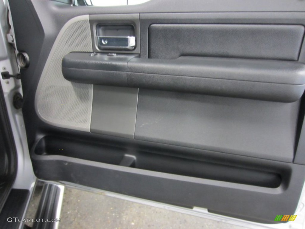 2005 F150 FX4 SuperCab 4x4 - Silver Metallic / Medium Flint Grey photo #22