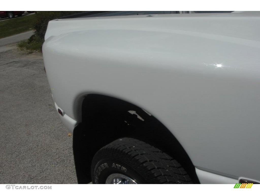 2007 Ram 3500 SLT Quad Cab 4x4 Dually - Bright White / Khaki photo #15