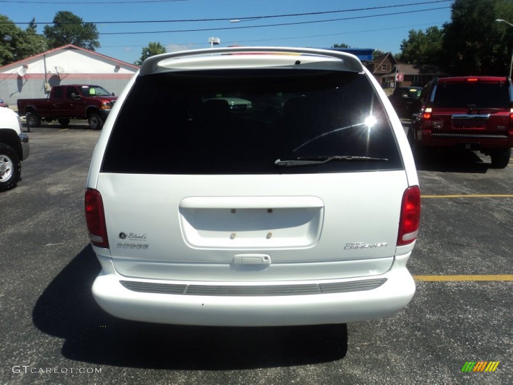 1999 Grand Caravan SE - Bright White / Mist Gray photo #3