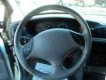1999 Dodge Grand Caravan Mist Gray Interior Steering Wheel Photo