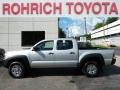 2009 Silver Streak Mica Toyota Tacoma V6 Double Cab 4x4  photo #1