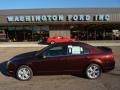 2012 Cinnamon Metallic Ford Fusion SE  photo #1