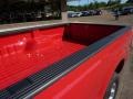 2012 Vermillion Red Ford F250 Super Duty XLT SuperCab 4x4  photo #15