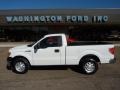 2011 Oxford White Ford F150 XL Regular Cab  photo #1