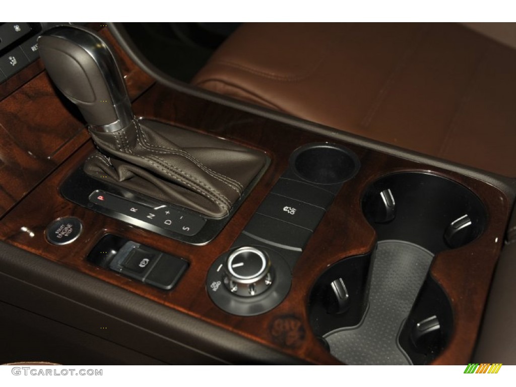 2012 Touareg VR6 FSI Executive 4XMotion - Black / Saddle Brown photo #15