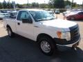 2011 Oxford White Ford F150 XL Regular Cab  photo #6