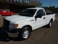 2011 Oxford White Ford F150 XL Regular Cab  photo #8