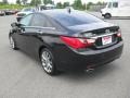 2011 Midnight Black Hyundai Sonata SE  photo #3