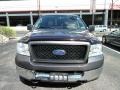 2005 Dark Shadow Grey Metallic Ford F150 XLT SuperCrew 4x4  photo #10