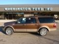 2011 Golden Bronze Metallic Ford Expedition EL King Ranch 4x4  photo #1