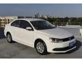 Candy White - Jetta SE Sedan Photo No. 1