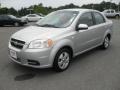 2007 Cosmic Silver Chevrolet Aveo LS Sedan  photo #1