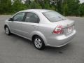 2007 Cosmic Silver Chevrolet Aveo LS Sedan  photo #3