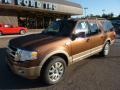 2011 Golden Bronze Metallic Ford Expedition EL King Ranch 4x4  photo #8