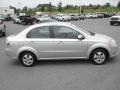 2007 Cosmic Silver Chevrolet Aveo LS Sedan  photo #5