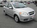 2007 Cosmic Silver Chevrolet Aveo LS Sedan  photo #6