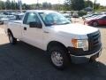 2011 Oxford White Ford F150 XL Regular Cab 4x4  photo #6