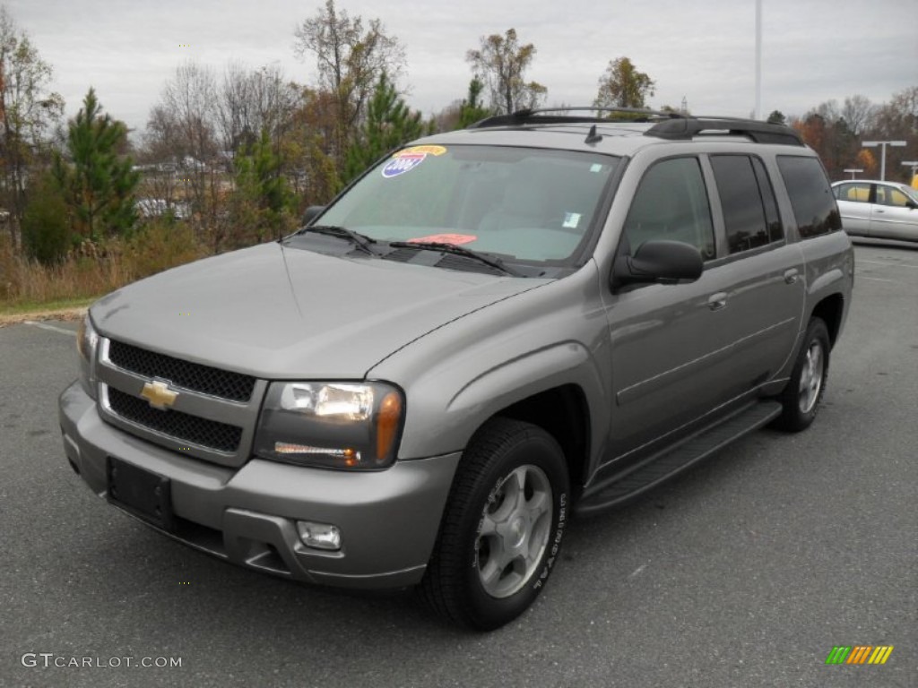Graystone Metallic 2006 Chevrolet TrailBlazer EXT LT 4x4 Exterior Photo #52964832