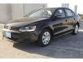 Black - Jetta SE Sedan Photo No. 3