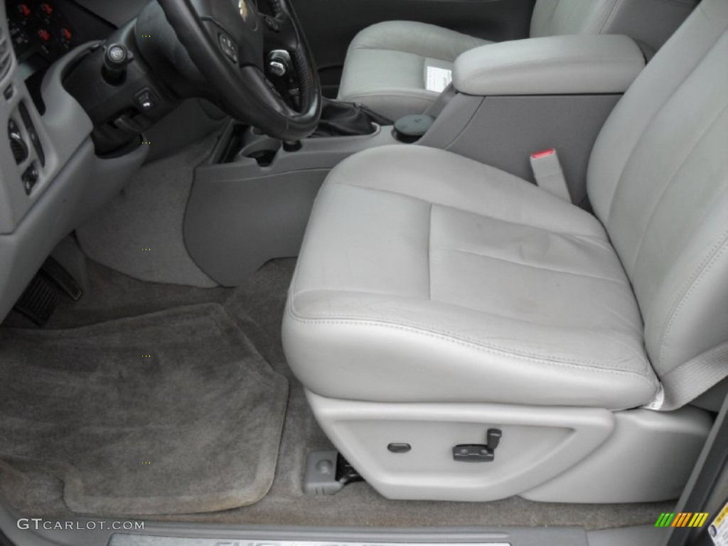 Light Gray Interior 2006 Chevrolet TrailBlazer EXT LT 4x4 Photo #52964901