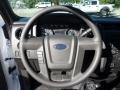 Steel Gray Steering Wheel Photo for 2011 Ford F150 #52964913