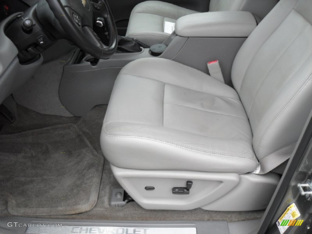 Light Gray Interior 2006 Chevrolet TrailBlazer EXT LT 4x4 Photo #52964926