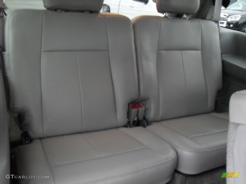 Light Gray Interior 2006 Chevrolet TrailBlazer EXT LT 4x4 Photo #52965030