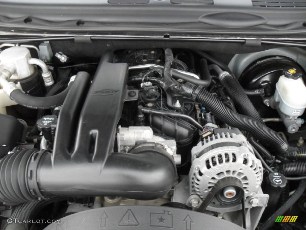 2006 Chevrolet TrailBlazer EXT LT 4x4 5.3 Liter OHV 16-Valve Vortec V8 Engine Photo #52965084