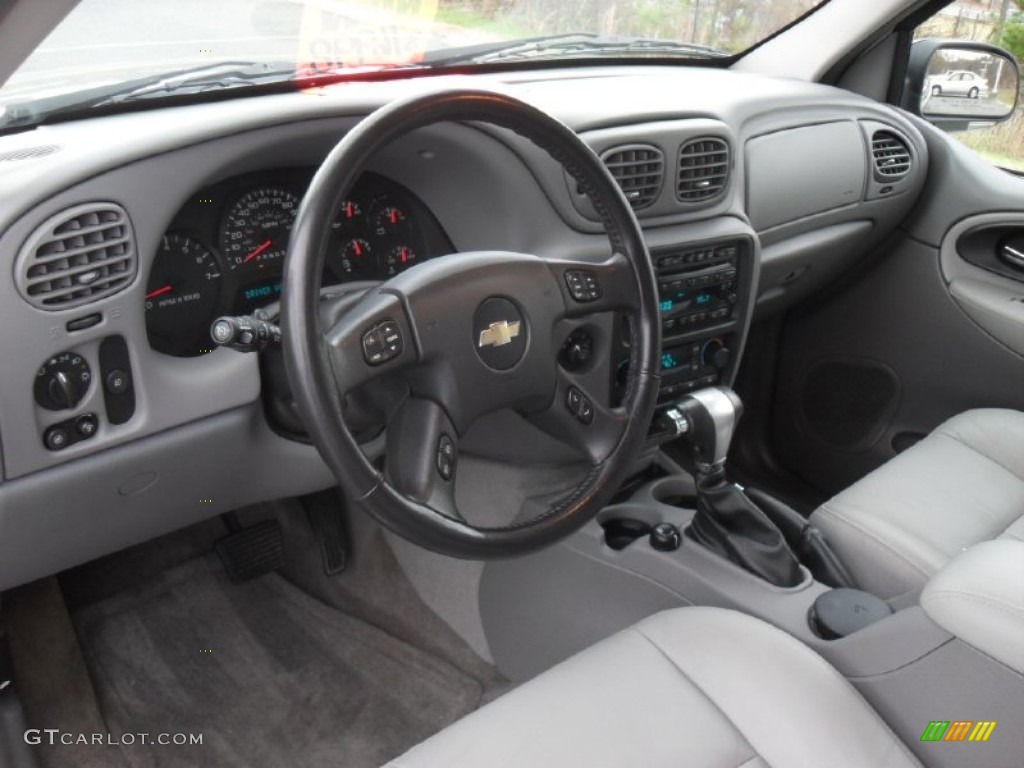 Light Gray Interior 2006 Chevrolet Trailblazer Ext Lt 4x4