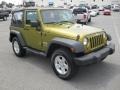 2008 Rescue Green Metallic Jeep Wrangler X 4x4  photo #6