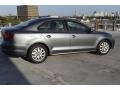 2012 Platinum Gray Metallic Volkswagen Jetta SE Sedan  photo #7