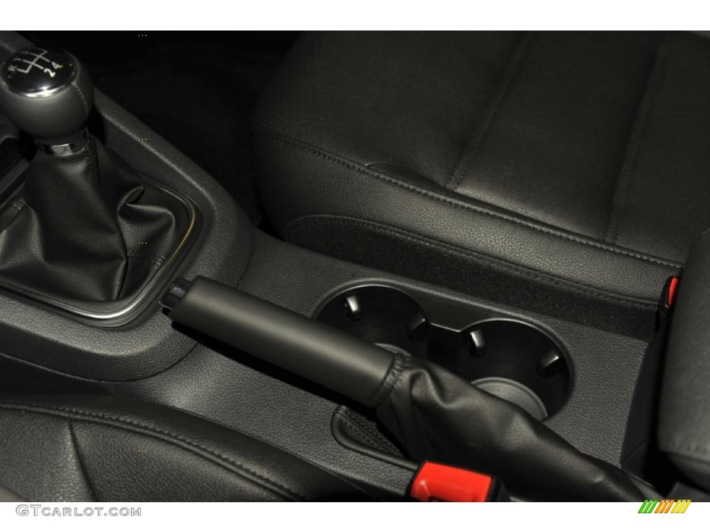 2012 Jetta SE Sedan - Platinum Gray Metallic / Titan Black photo #12