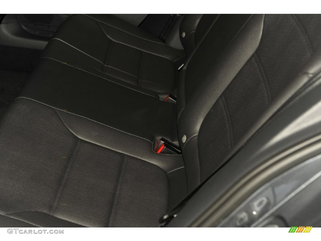 2012 Jetta SE Sedan - Platinum Gray Metallic / Titan Black photo #20