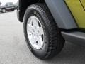 Rescue Green Metallic - Wrangler X 4x4 Photo No. 22