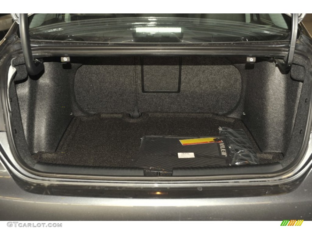 2012 Jetta SE Sedan - Platinum Gray Metallic / Titan Black photo #25