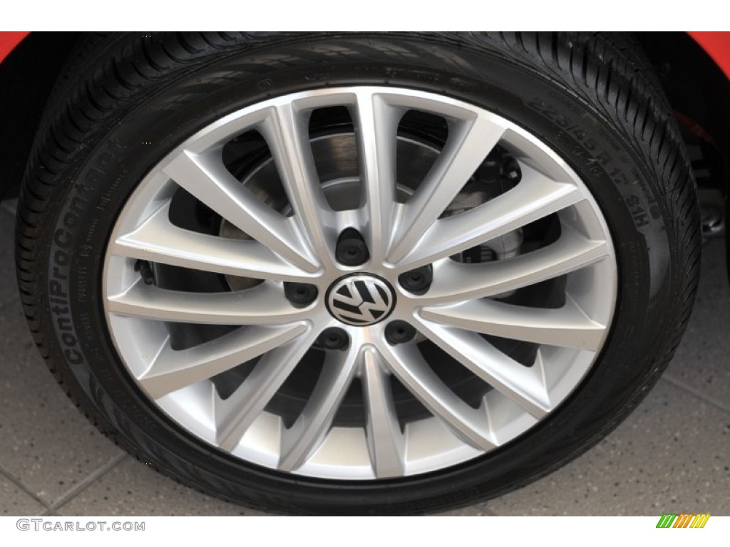 2012 Volkswagen Jetta SEL Sedan Wheel Photo #52965378