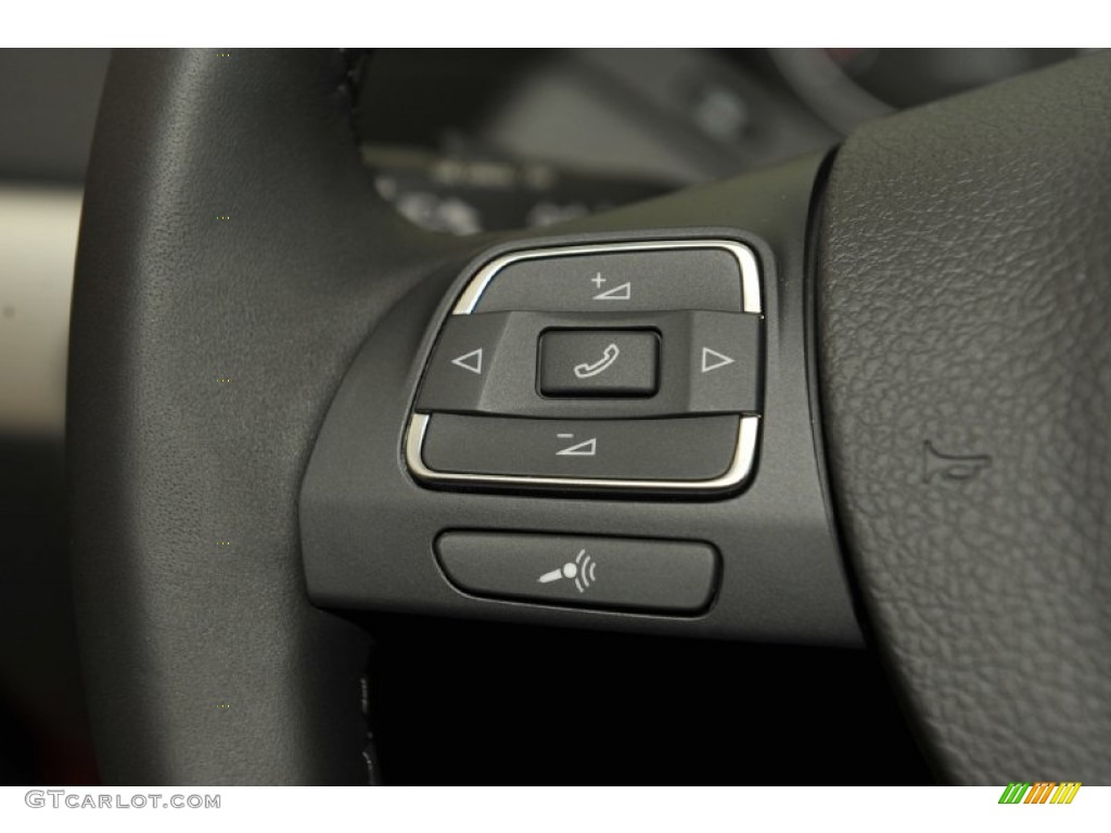2012 Volkswagen Jetta SEL Sedan Controls Photo #52965492