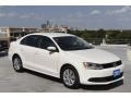 Candy White 2012 Volkswagen Jetta SE Sedan Exterior