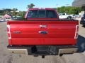 2011 Red Candy Metallic Ford F150 Lariat SuperCrew 4x4  photo #3